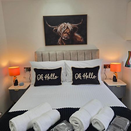 Heather Nook- Luxury Studio In Пітлохрі Екстер'єр фото